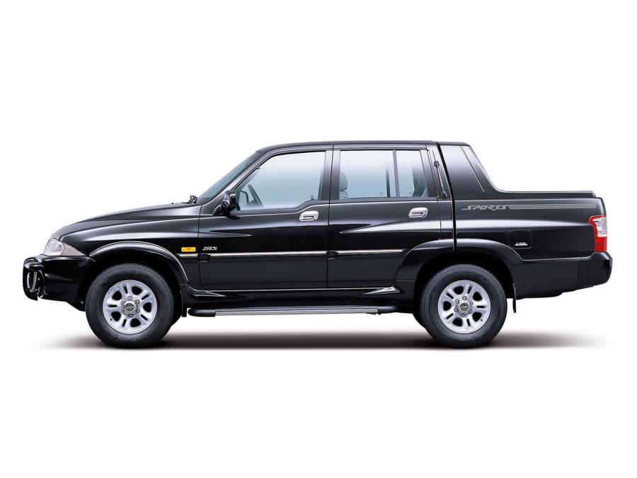  SsangYong Musso Sports 2002 года  (фото 8 из 8)